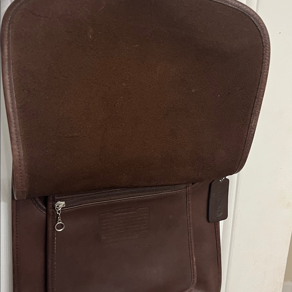 Vintage Coach 9135 Small Hippie Flap saddlebag/crossbody bag - Picture 6 of 12